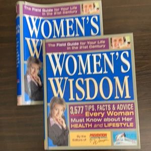 Women’s Wisdom by the Editors of PREVENTION Health Books for Women